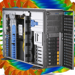 Графическая станция ARBYTE CADStation в форм-факторе FullTower,BigTower)